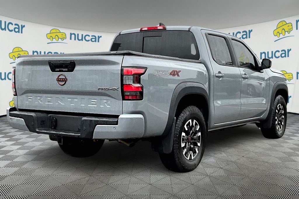 2023 Nissan Frontier PRO-4X