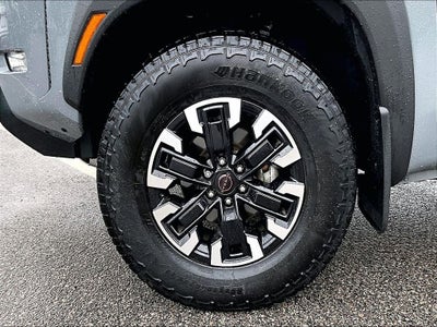 2023 Nissan Frontier PRO-4X