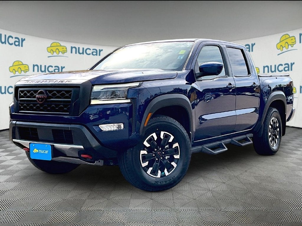 2023 Nissan Frontier PRO-4X