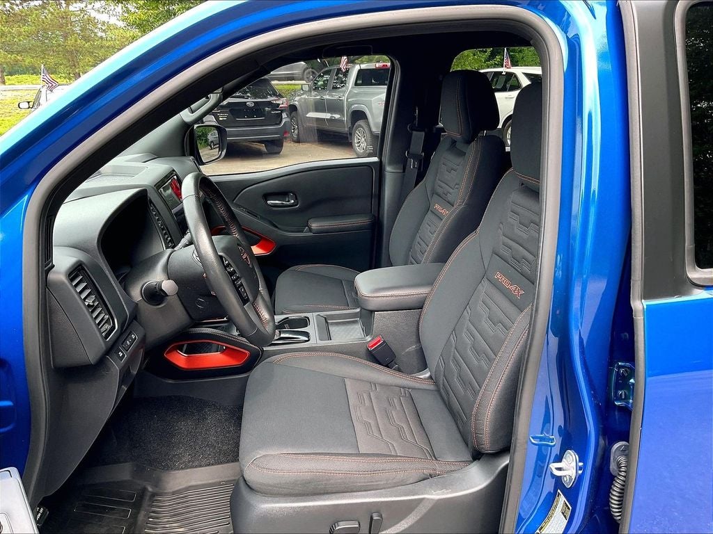 2024 Nissan Frontier PRO-4X