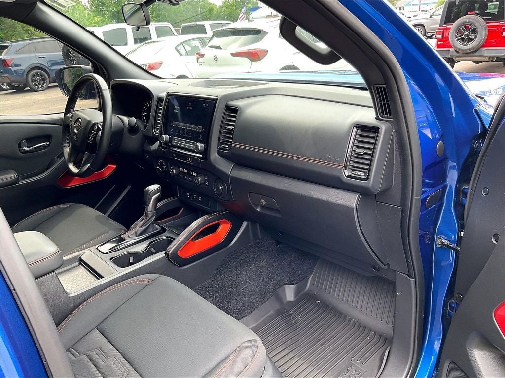 2024 Nissan Frontier PRO-4X