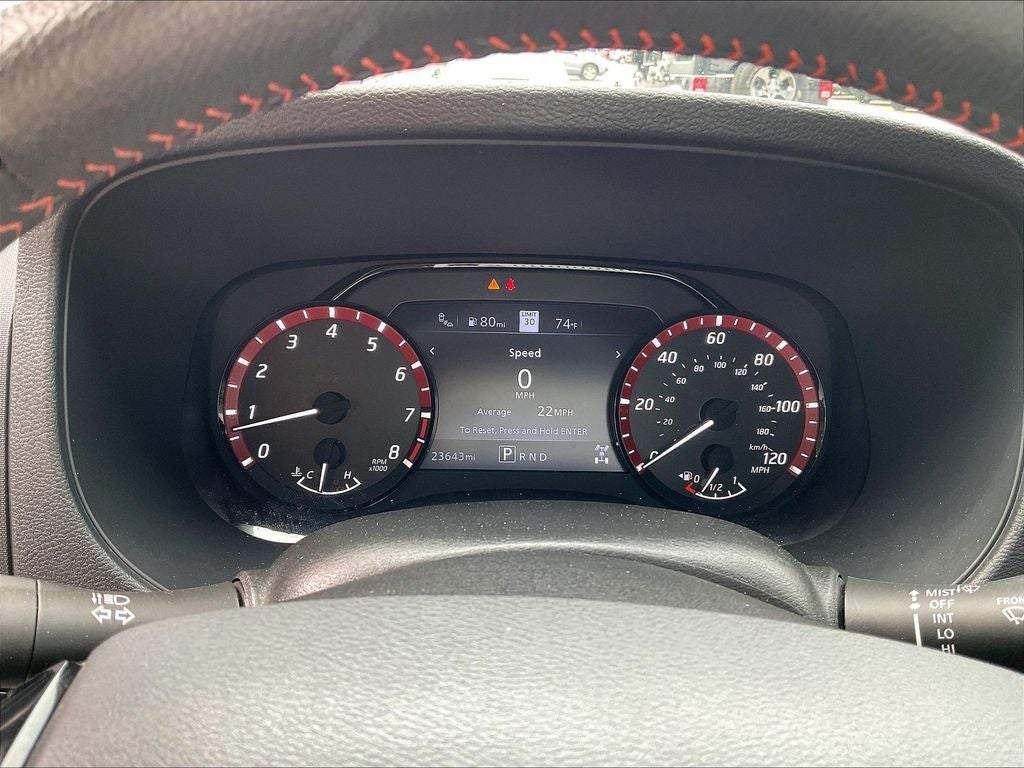 2024 Nissan Frontier PRO-4X