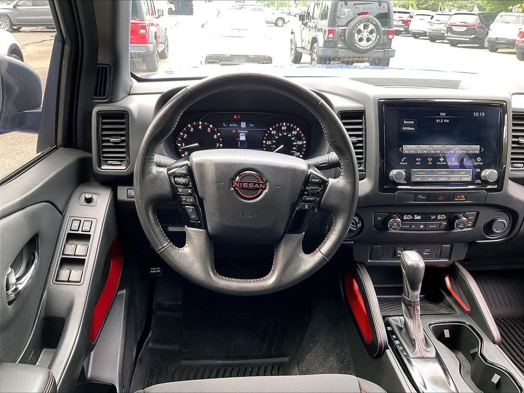 2024 Nissan Frontier PRO-4X