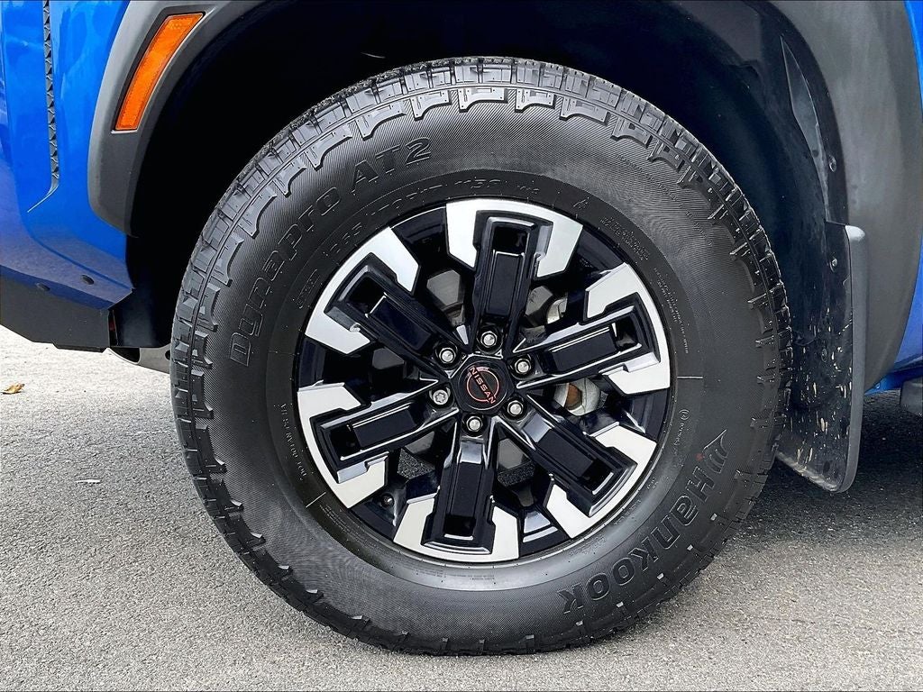 2024 Nissan Frontier PRO-4X