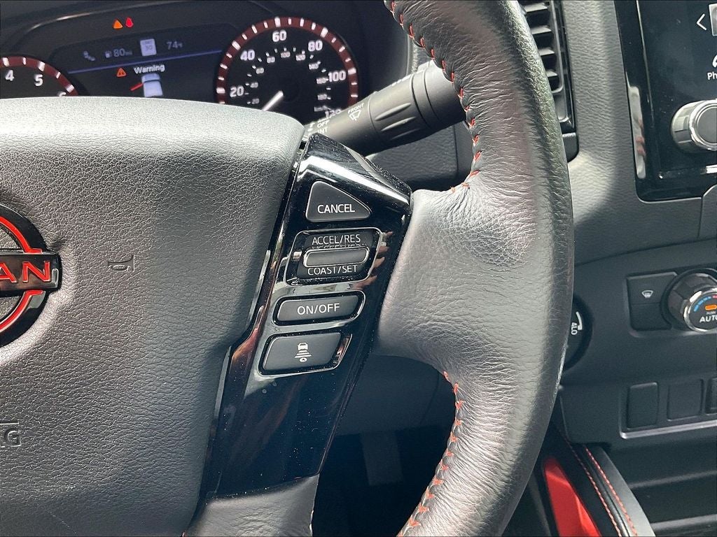 2024 Nissan Frontier PRO-4X