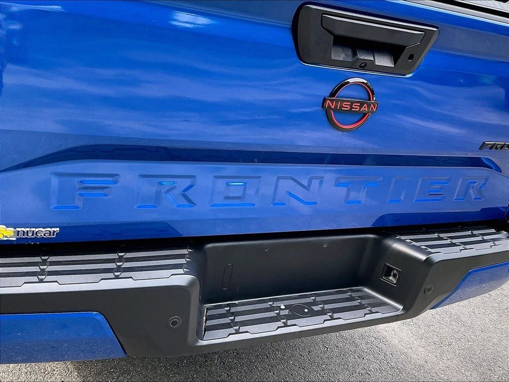 2024 Nissan Frontier PRO-4X