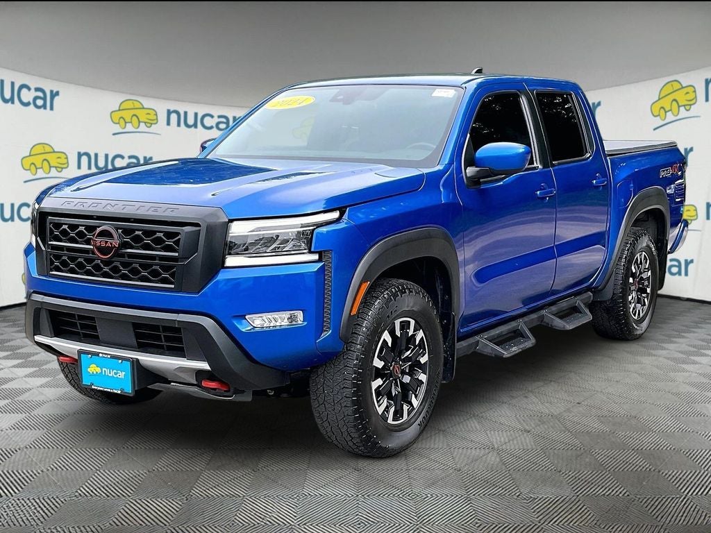 2024 Nissan Frontier PRO-4X