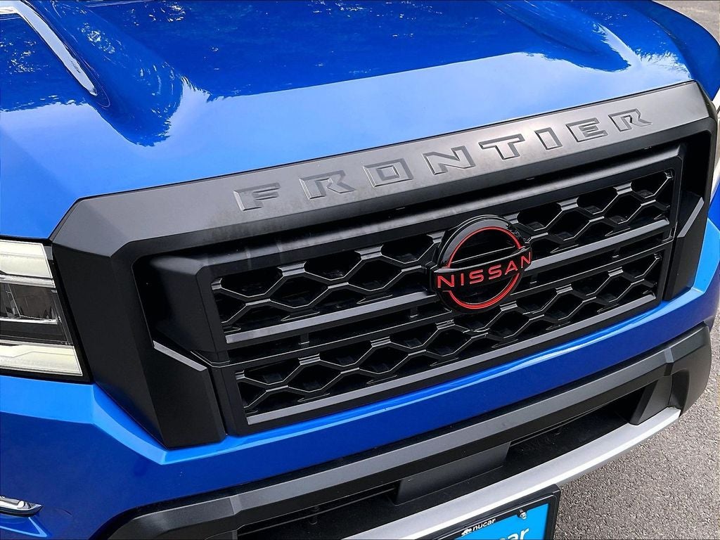 2024 Nissan Frontier PRO-4X