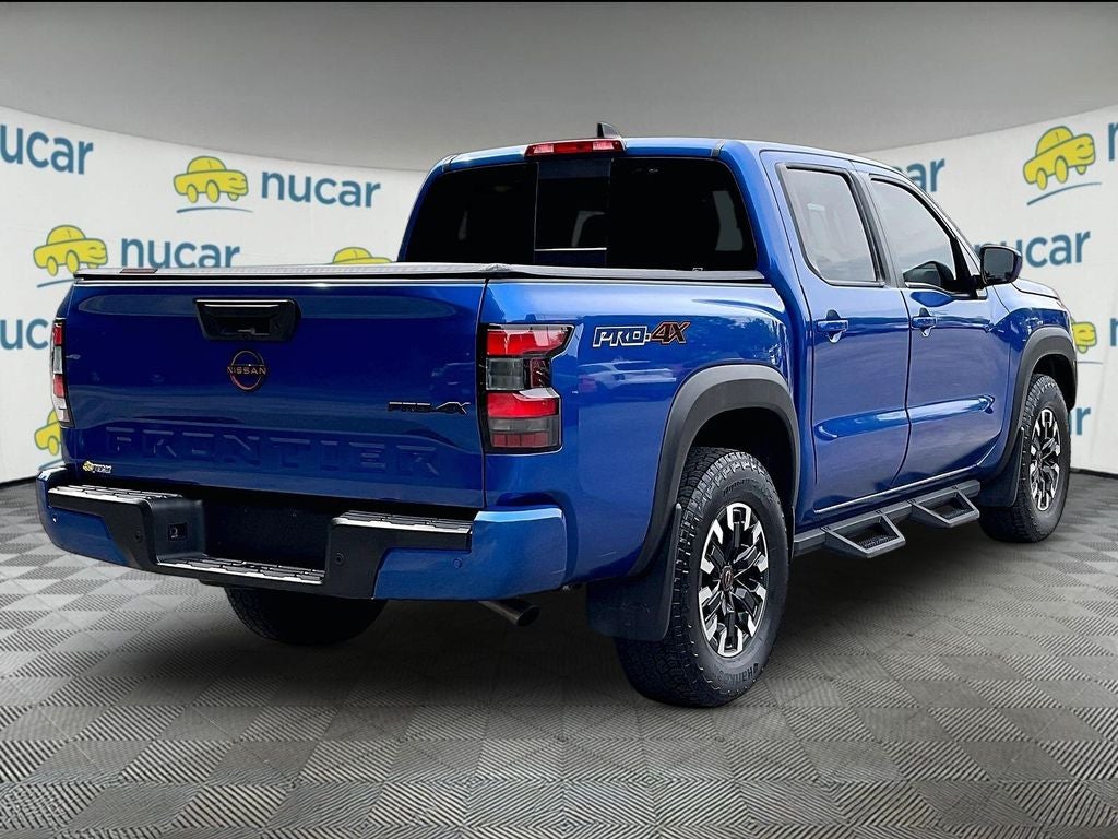 2024 Nissan Frontier PRO-4X