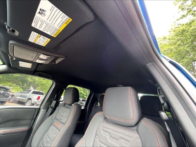 2024 Nissan Frontier PRO-4X