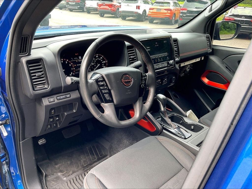 2024 Nissan Frontier PRO-4X