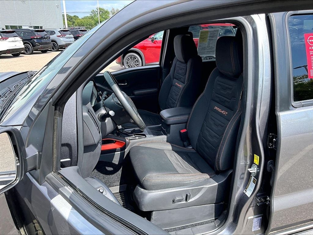 2024 Nissan Frontier PRO-4X