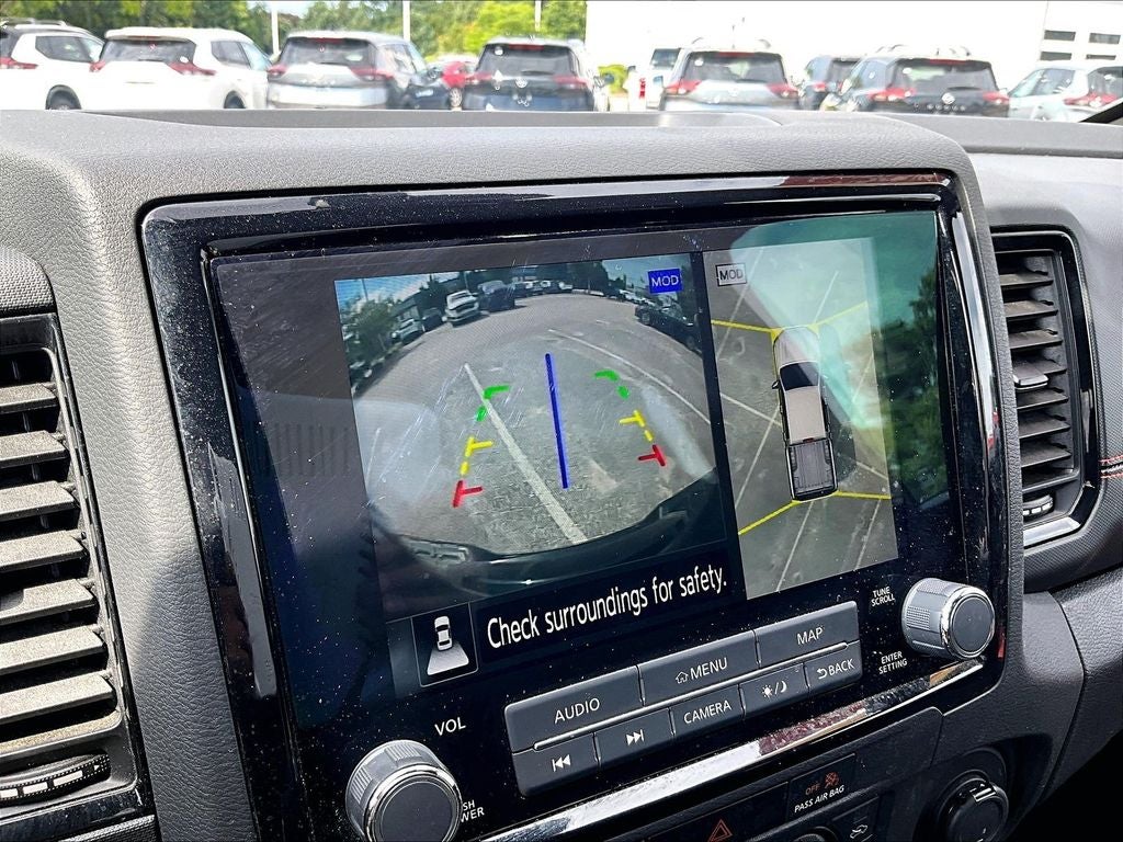 2024 Nissan Frontier PRO-4X