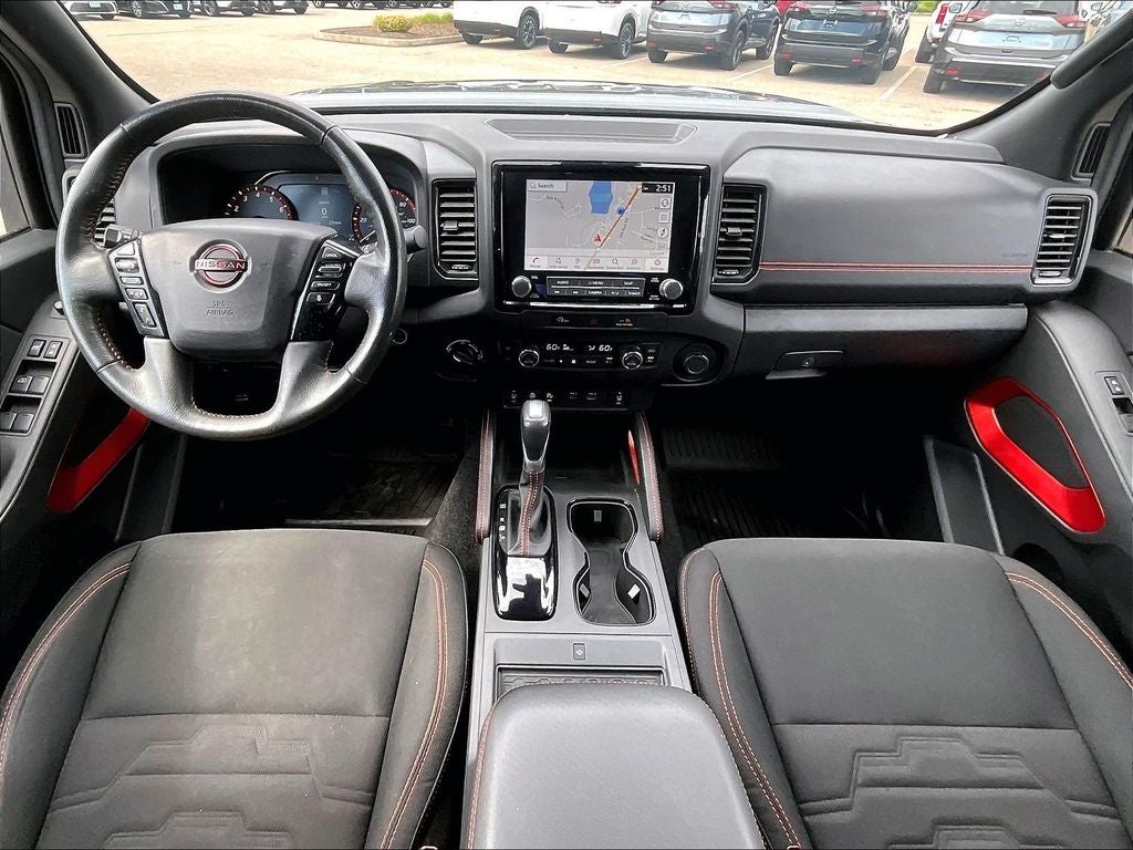 2024 Nissan Frontier PRO-4X
