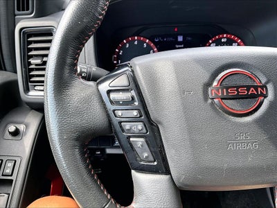 2024 Nissan Frontier PRO-4X