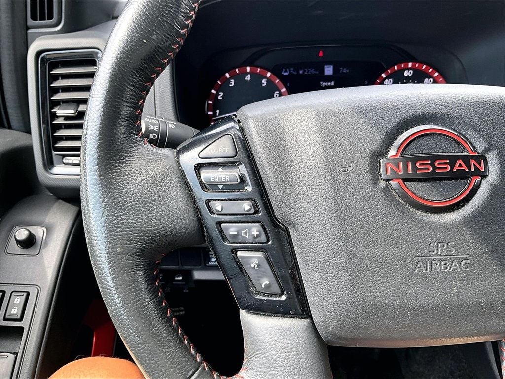 2024 Nissan Frontier PRO-4X