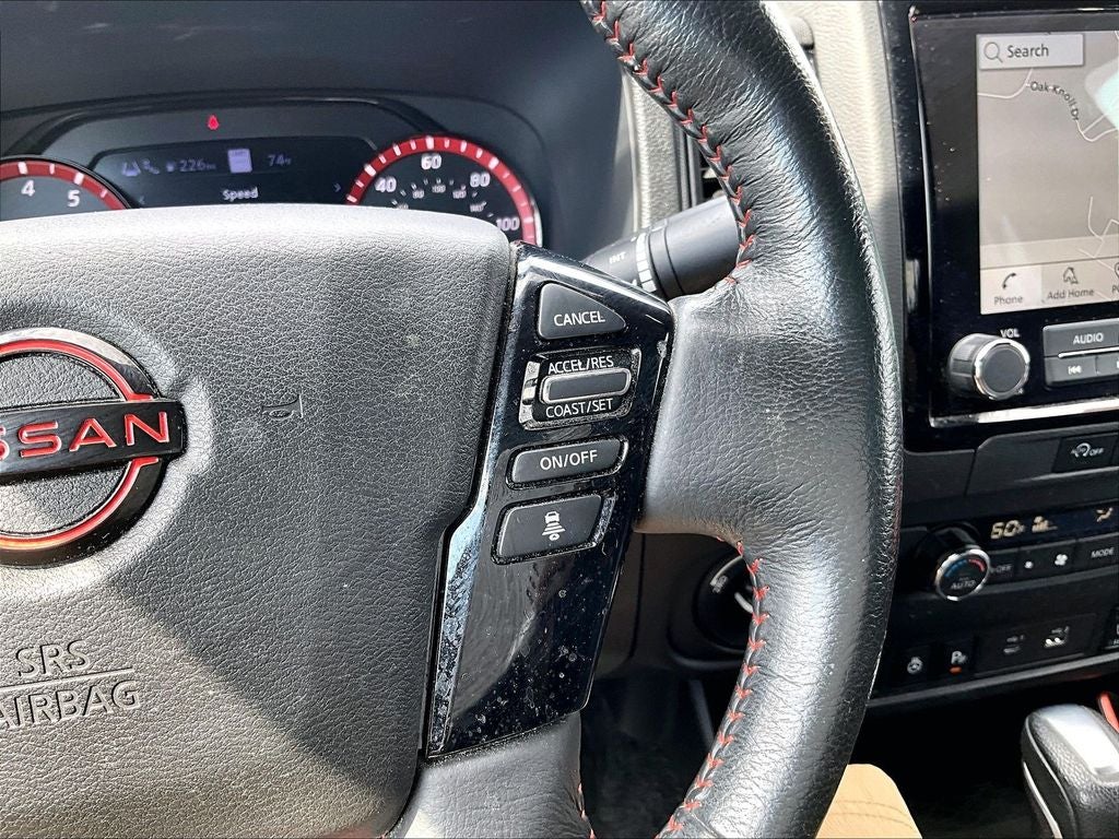 2024 Nissan Frontier PRO-4X