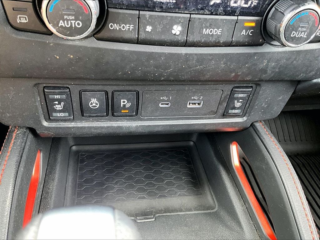 2024 Nissan Frontier PRO-4X