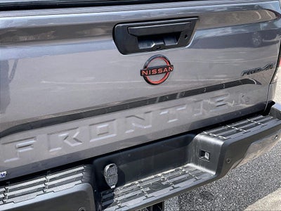 2024 Nissan Frontier PRO-4X