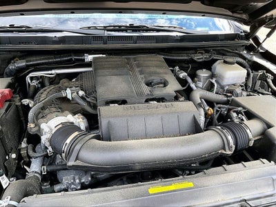 2024 Nissan Frontier PRO-4X