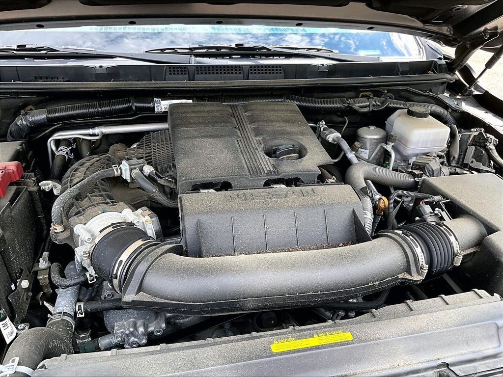 2024 Nissan Frontier PRO-4X