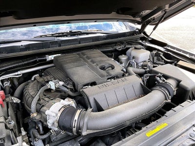 2024 Nissan Frontier PRO-4X