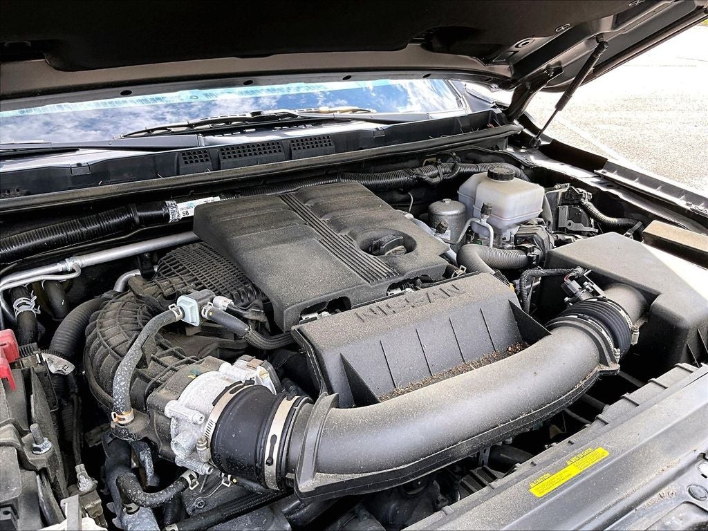 2024 Nissan Frontier PRO-4X