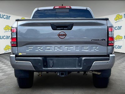 2024 Nissan Frontier PRO-4X