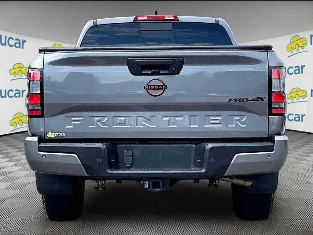 2024 Nissan Frontier PRO-4X