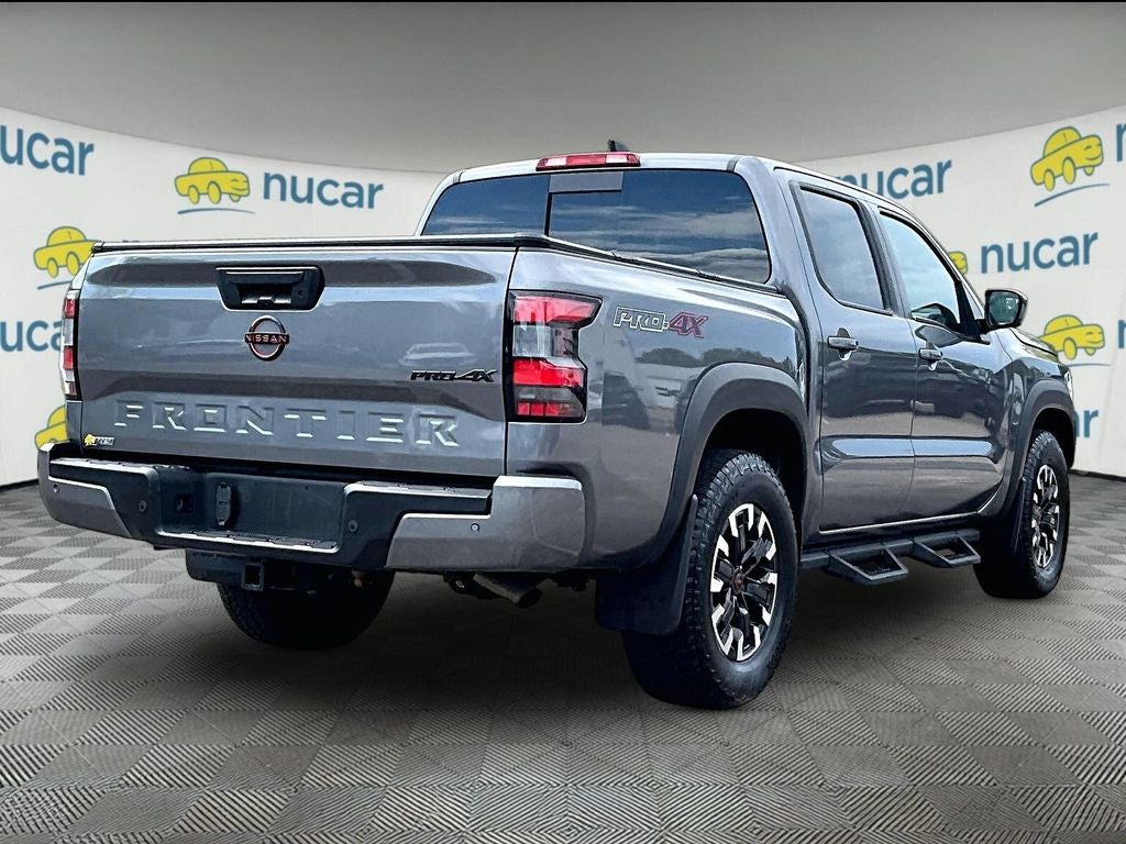 2024 Nissan Frontier PRO-4X