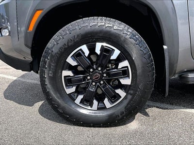2024 Nissan Frontier PRO-4X