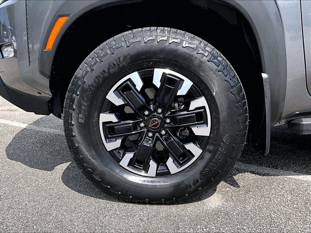 2024 Nissan Frontier PRO-4X