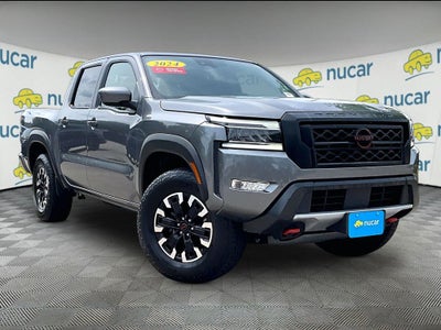2024 Nissan Frontier PRO-4X