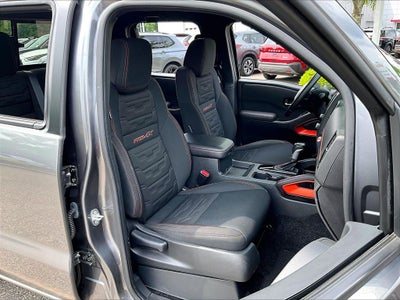 2024 Nissan Frontier PRO-4X