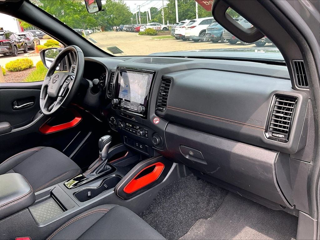 2024 Nissan Frontier PRO-4X