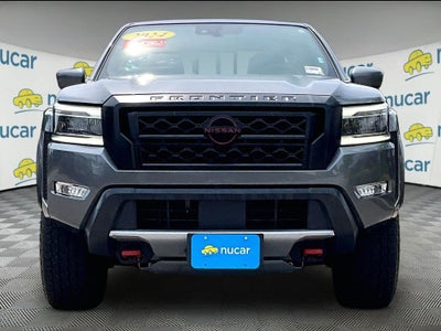 2024 Nissan Frontier PRO-4X