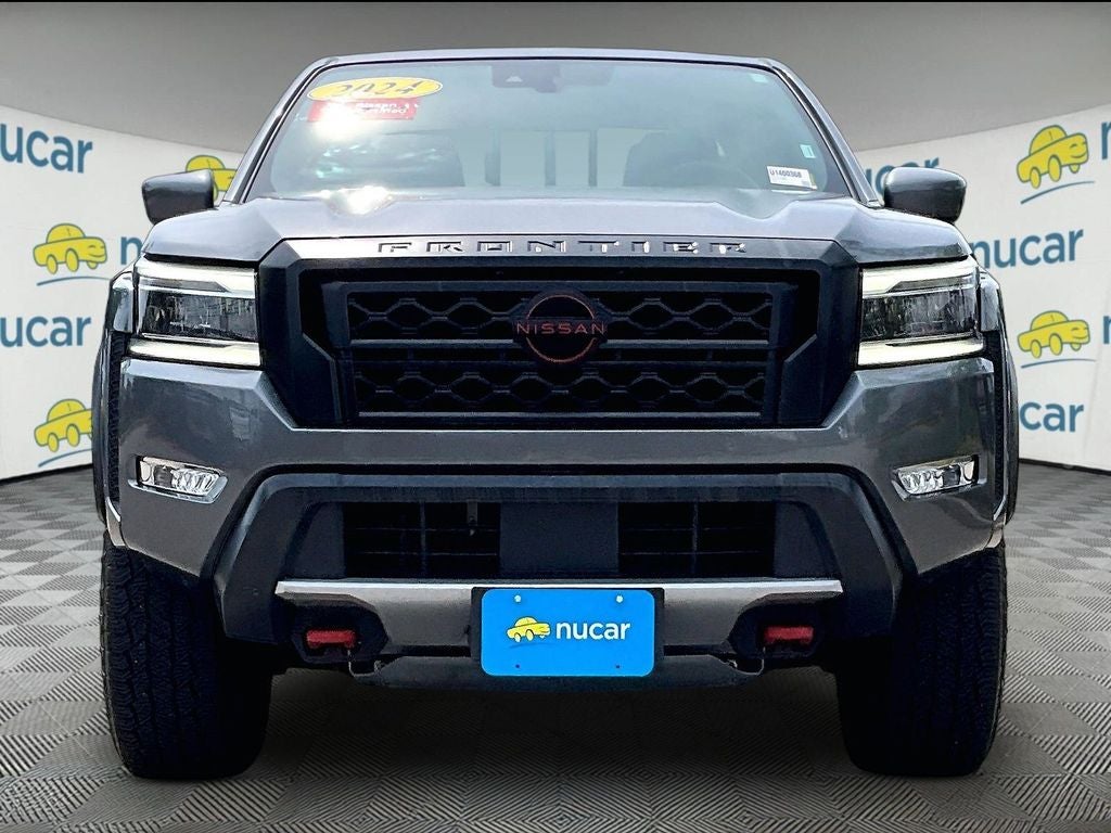 2024 Nissan Frontier PRO-4X
