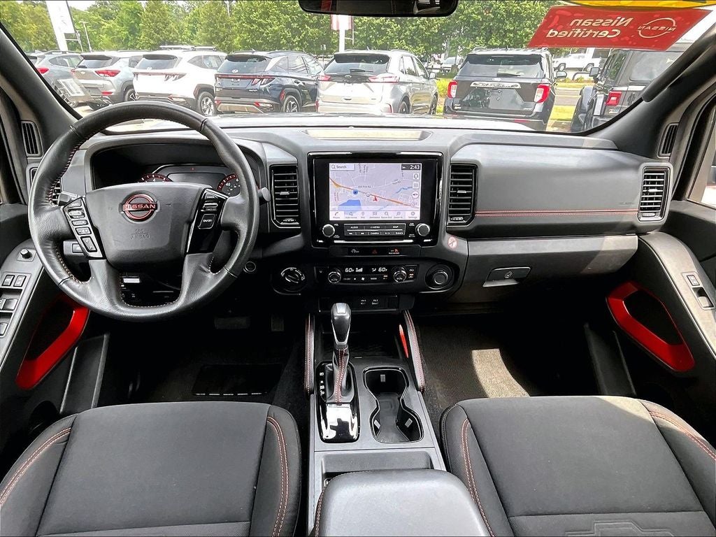 2024 Nissan Frontier PRO-4X