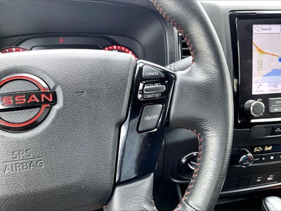 2024 Nissan Frontier PRO-4X