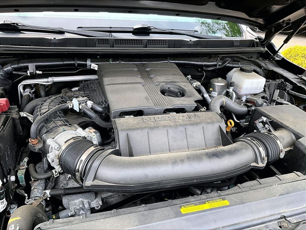2024 Nissan Frontier PRO-4X