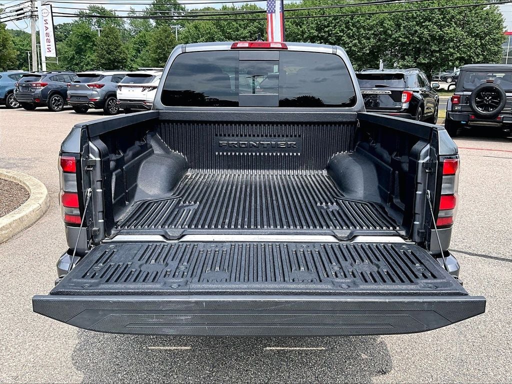 2024 Nissan Frontier PRO-4X