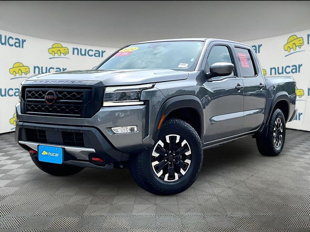 2024 Nissan Frontier PRO-4X
