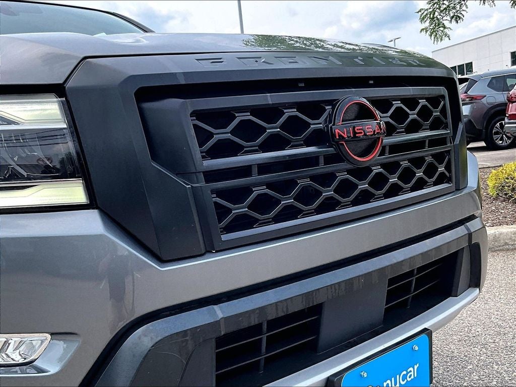 2024 Nissan Frontier PRO-4X