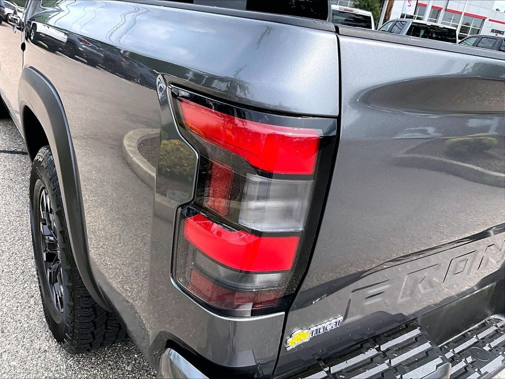 2024 Nissan Frontier PRO-4X