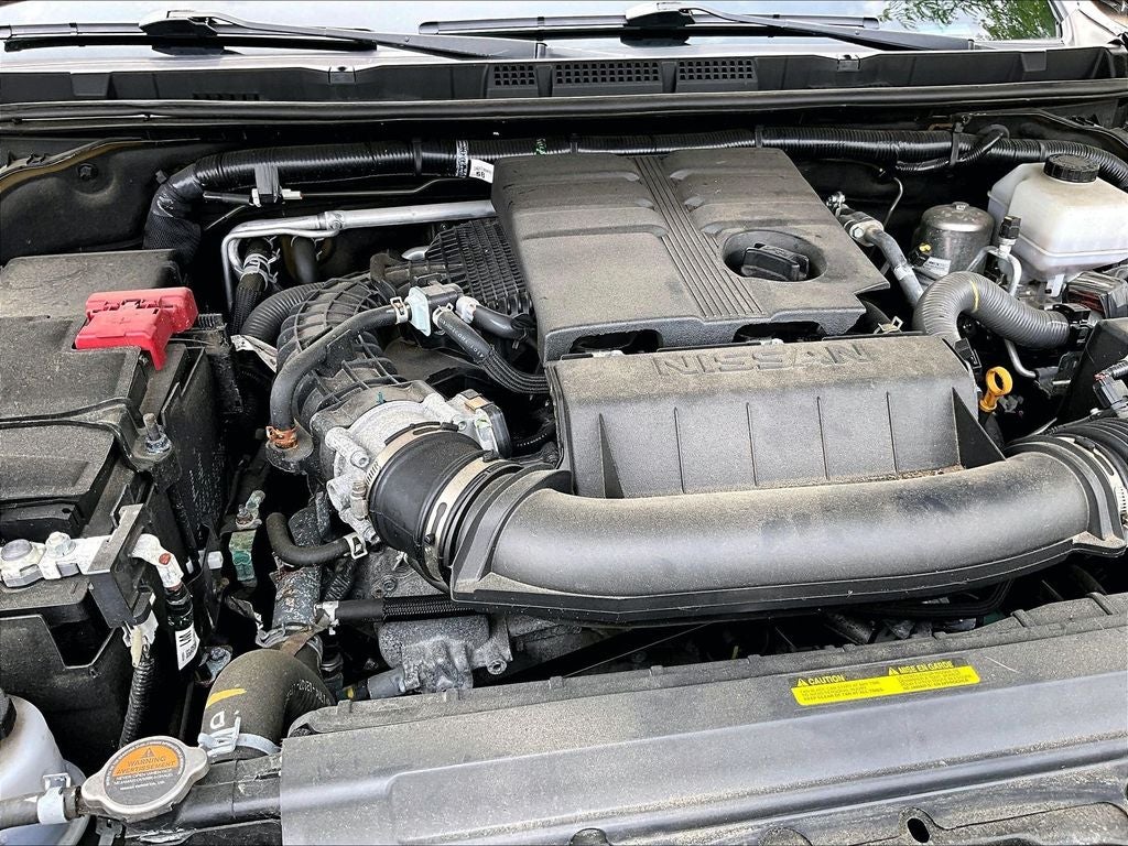 2024 Nissan Frontier PRO-4X