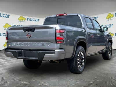 2024 Nissan Frontier PRO-4X