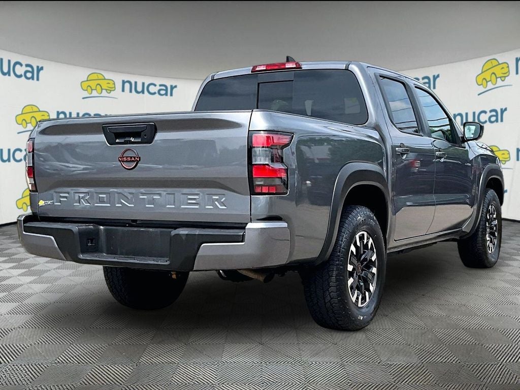 2024 Nissan Frontier PRO-4X