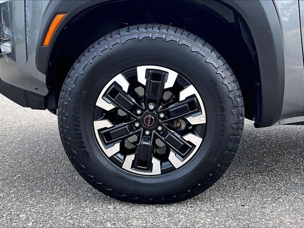 2024 Nissan Frontier PRO-4X