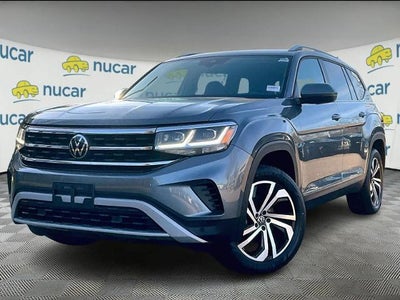 2023 Volkswagen Atlas 3.6L V6 SEL 4MOTION