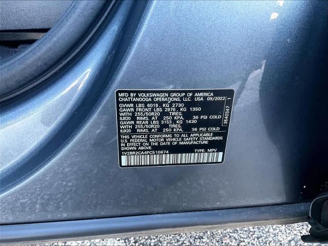 2023 Volkswagen Atlas 3.6L V6 SEL 4MOTION